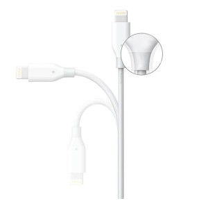 کابل تبدیل USB به Lightning انکر مدل A8111 طول 0.9 متر